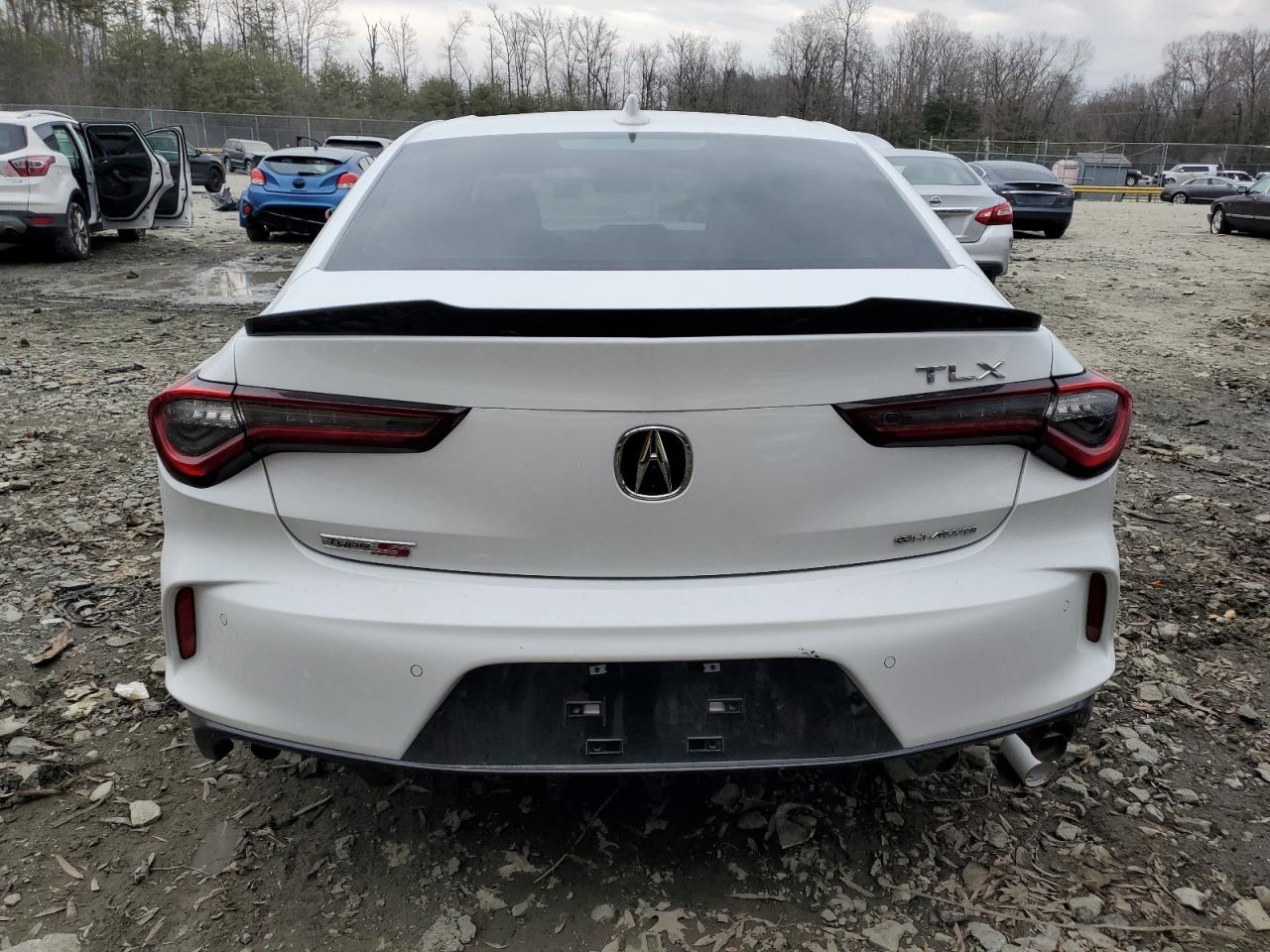 2023 ACURA TLX TYPE S VIN:19UUB7F92PA002817