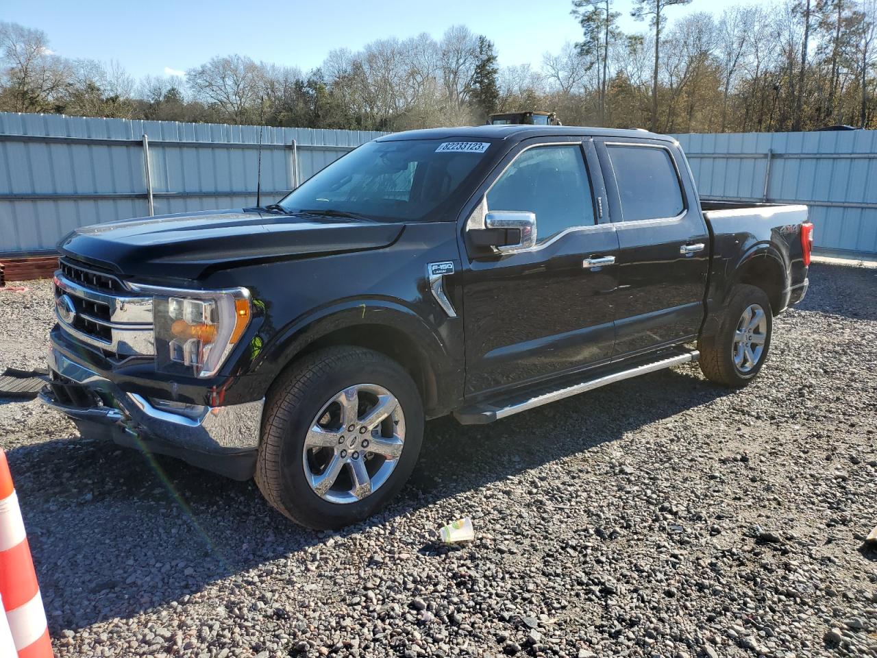 2022 FORD F150 SUPERCREW VIN:1FTFW1E87NKE73368