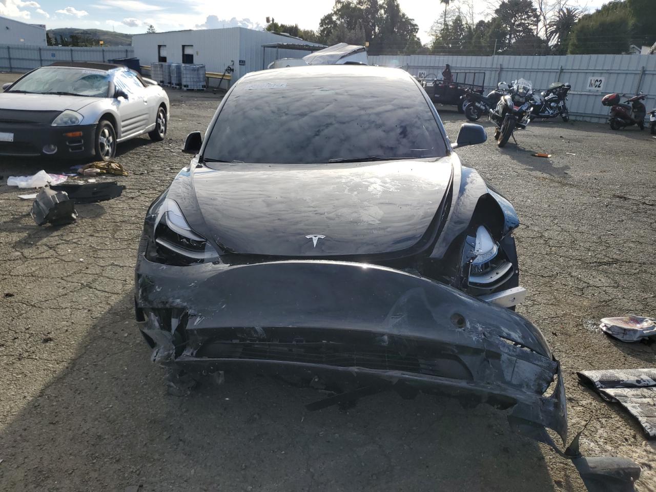 2023 TESLA MODEL 3  VIN:5YJ3E1EA1PF618137