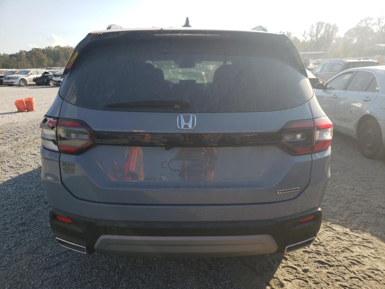 2024 HONDA PILOT TOURING VIN:5FNYG2H70RB015463