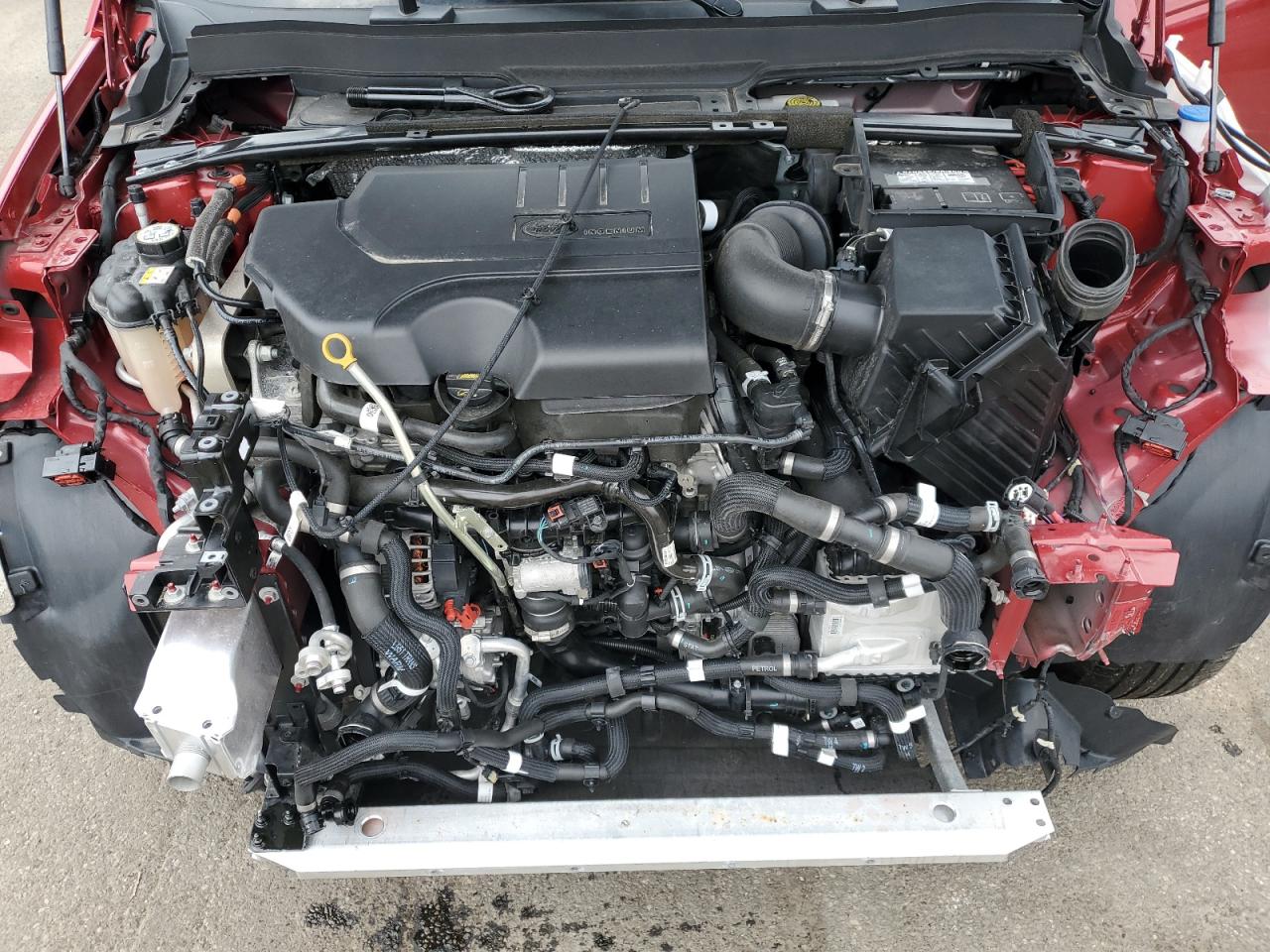 2023 LAND ROVER DISCOVERY SPORT SE R-DYNAMIC VIN:SALCL2FX4PH326327