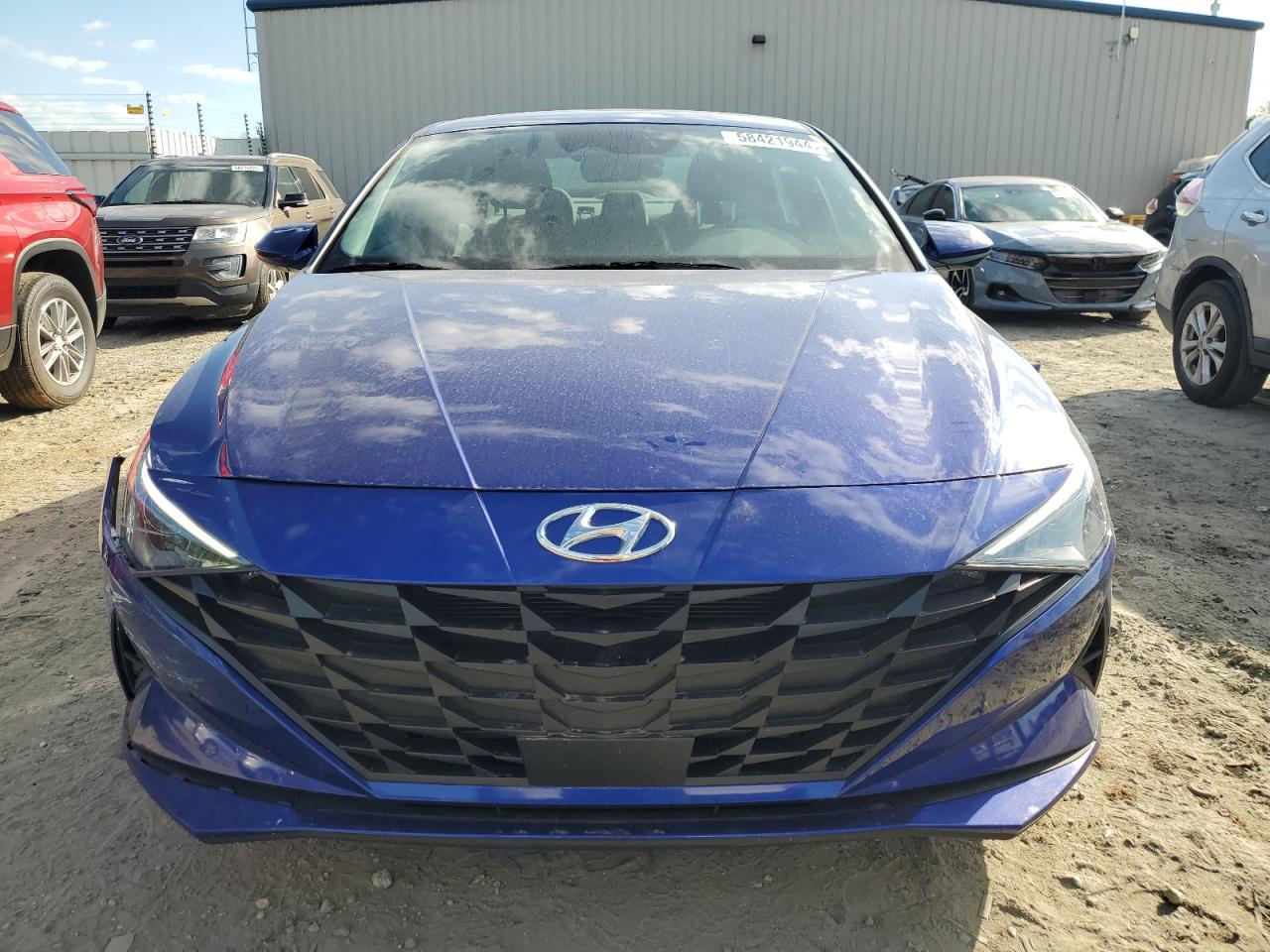 2023 HYUNDAI ELANTRA SEL VIN:KMHLS4AG8PU440895