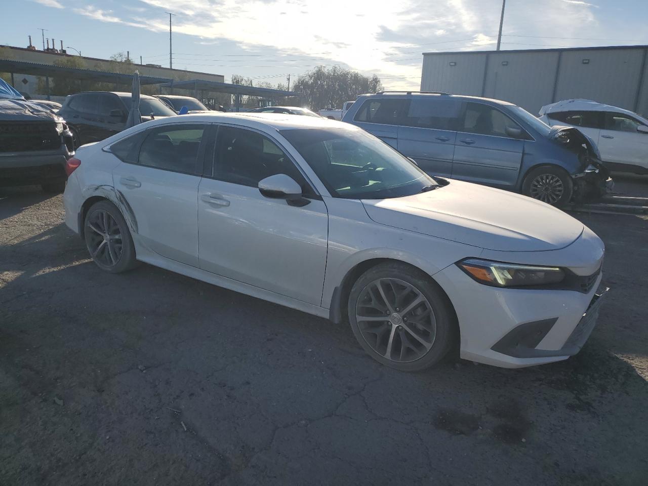 2023 HONDA CIVIC TOURING VIN:2HGFE1F93PH313171
