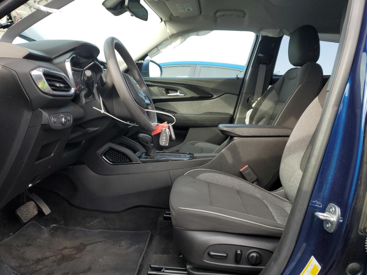 2022 CHEVROLET TRAILBLAZER LT VIN:KL79MRSL4NB093279
