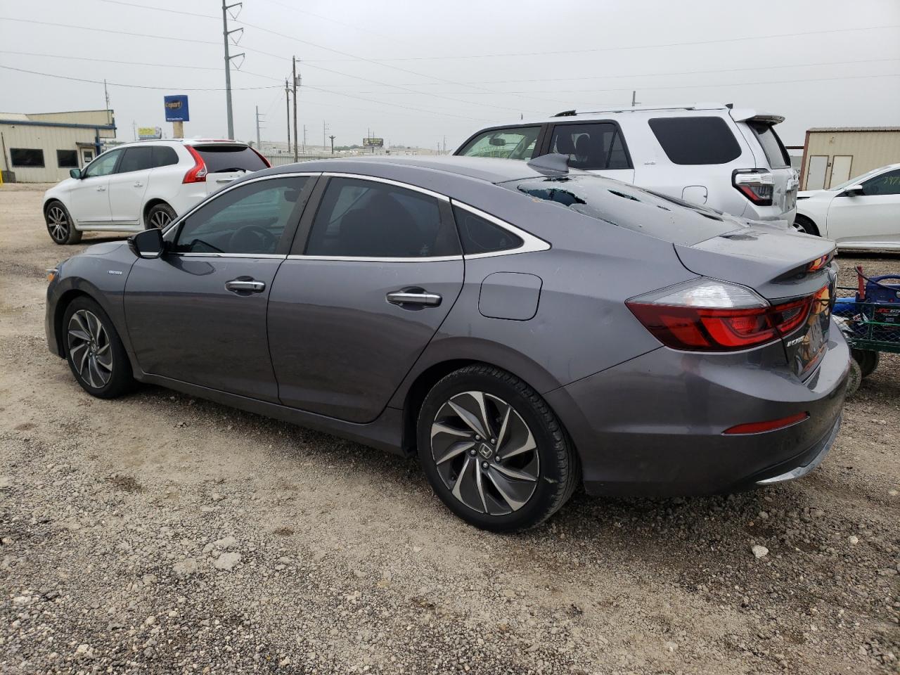2022 HONDA INSIGHT TOURING VIN:19XZE4F90NE013254
