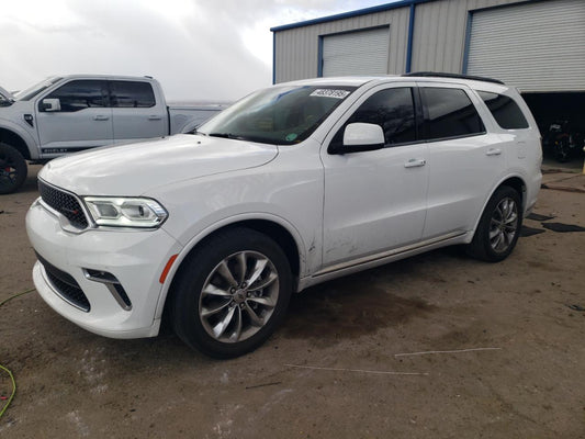 2022 DODGE DURANGO SXT VIN:1C4RDHAG9NC158977
