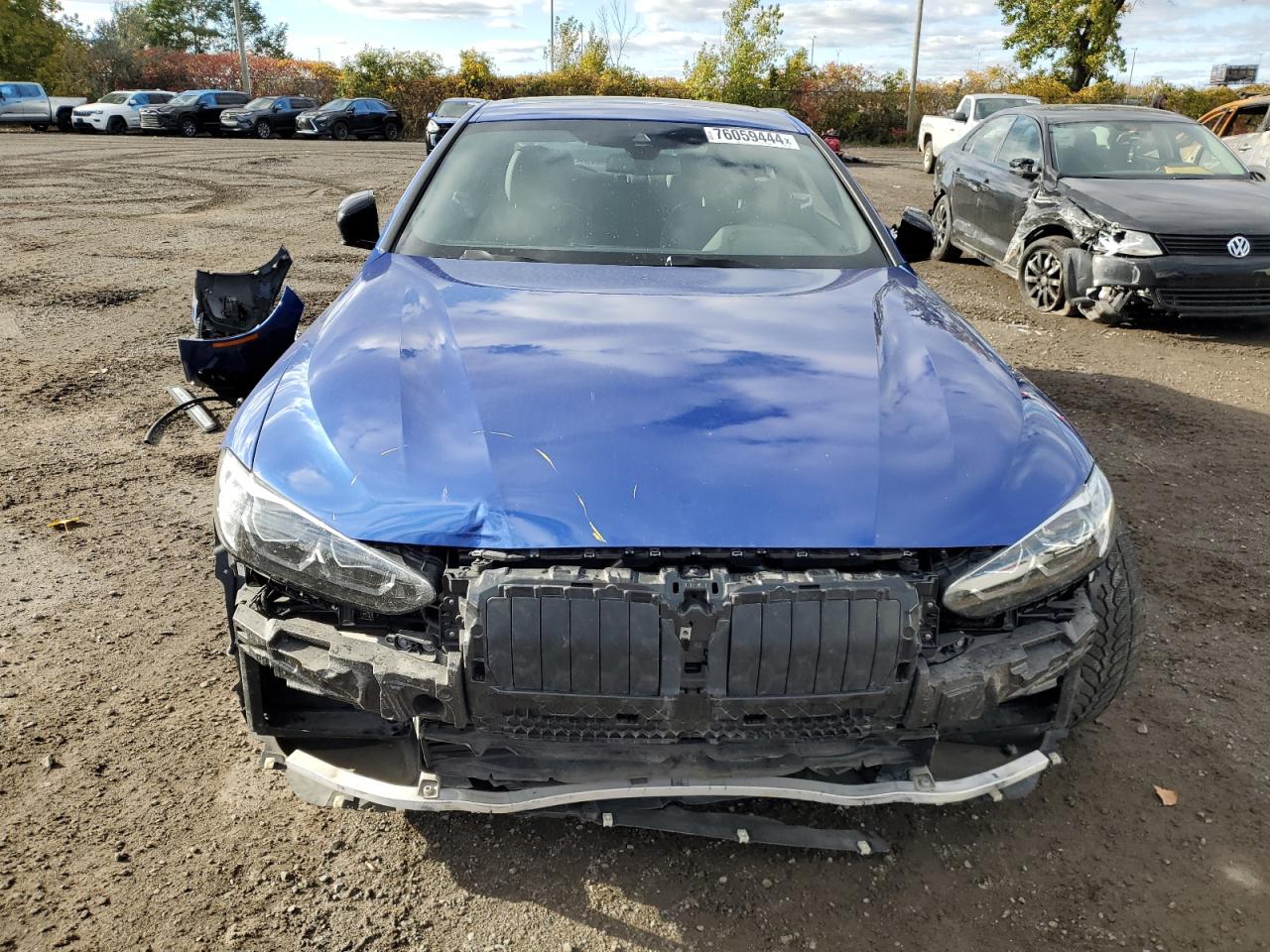 2023 BMW 430XI  VIN:WBA73AP01PCL59557