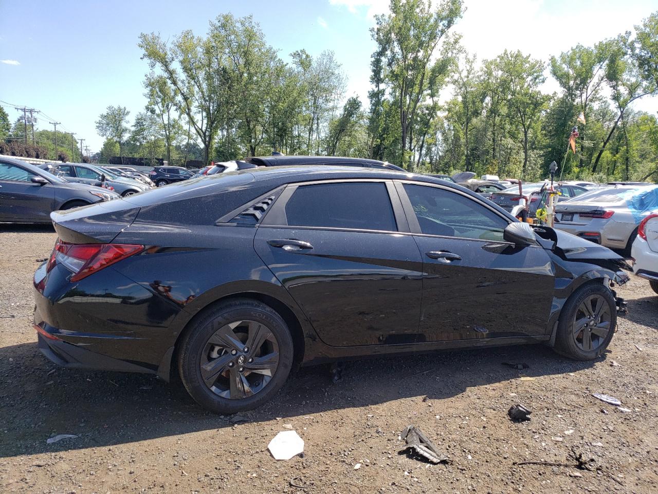 2023 HYUNDAI ELANTRA SEL VIN:KMHLM4AG7PU424200