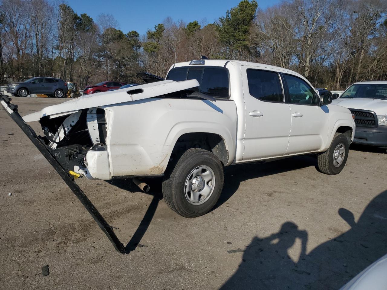 2022 TOYOTA TACOMA DOUBLE CAB VIN:3TYAX5GNXNT036673