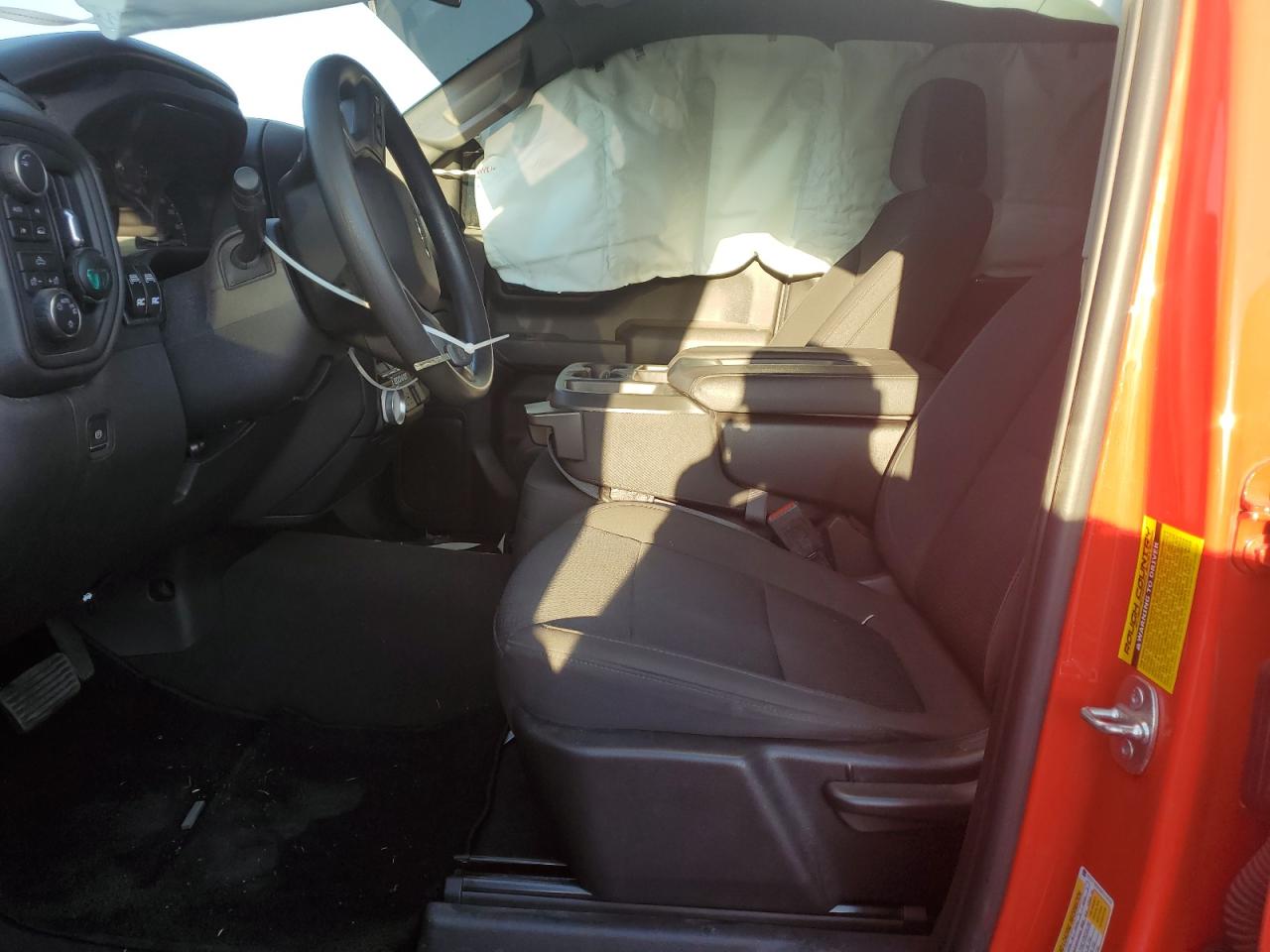 2022 CHEVROLET SILVERADO LTD K1500 CUSTOM VIN:3GCPYBEK9NG174763