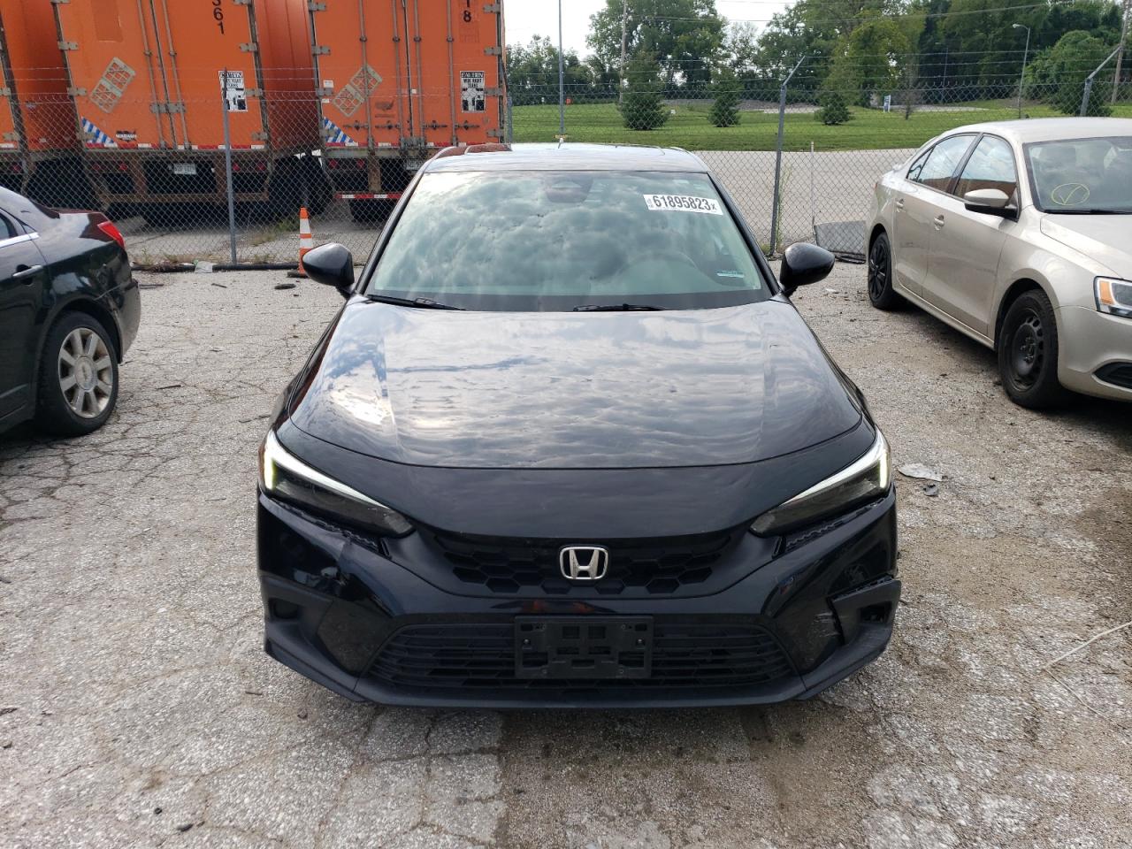 2022 HONDA CIVIC EXL VIN:19XFL1H71NE015663