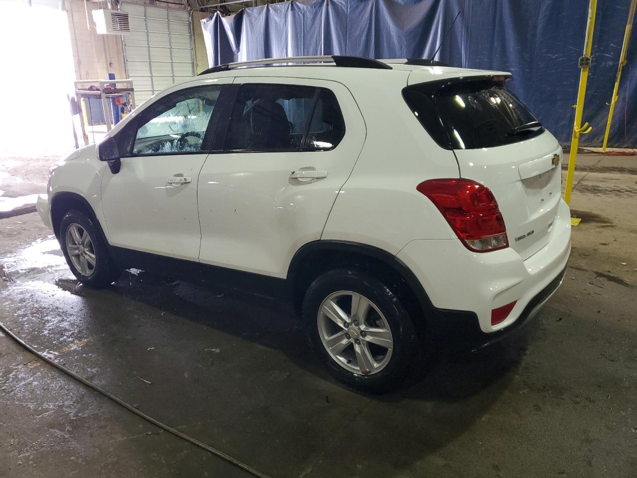 2022 CHEVROLET TRAX 1LT VIN:KL7CJPSM3NB564804