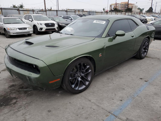 2022 DODGE CHALLENGER R/T SCAT PACK VIN:2C3CDZFJ0NH108874