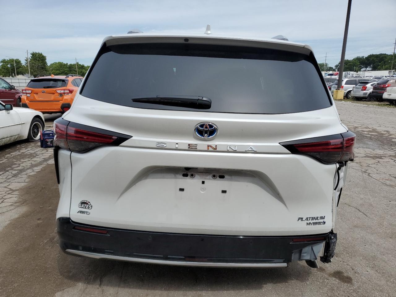 2024 TOYOTA SIENNA LIMITED VIN:5TDESKFC6RS121719