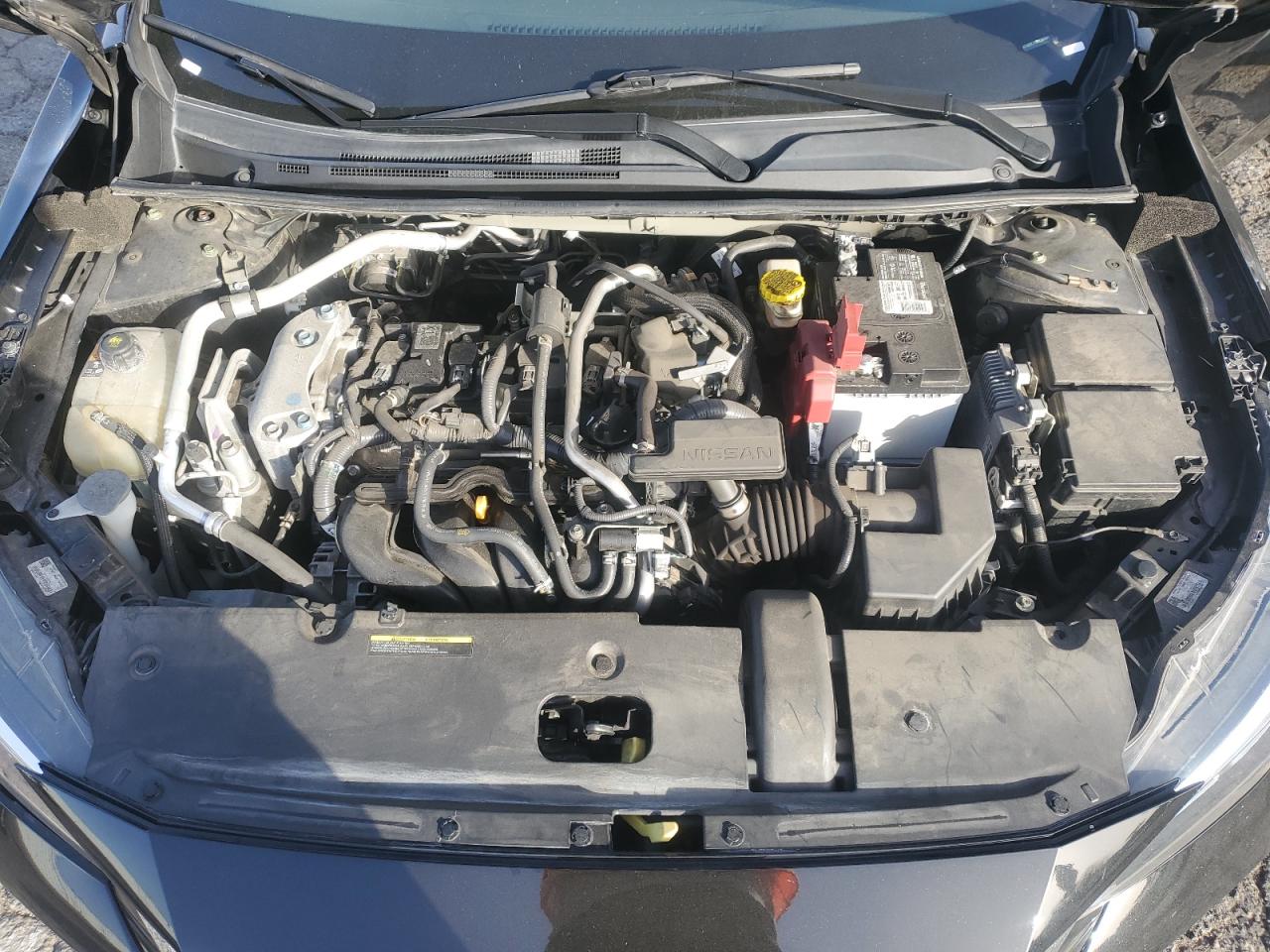 2022 NISSAN SENTRA SV VIN:3N1AB8CV9NY260854