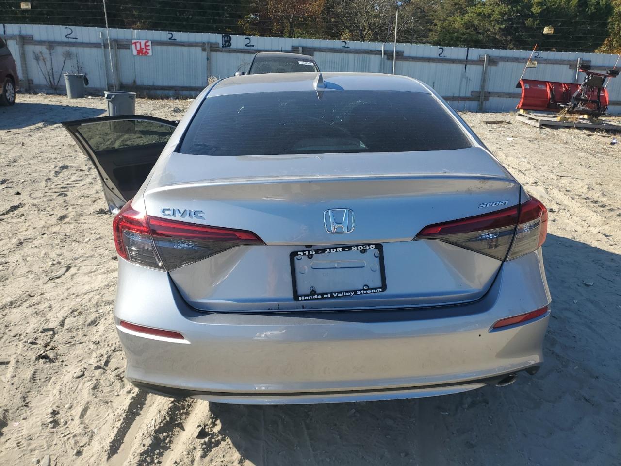 2024 HONDA CIVIC SPORT VIN:2HGFE2F57RH545648