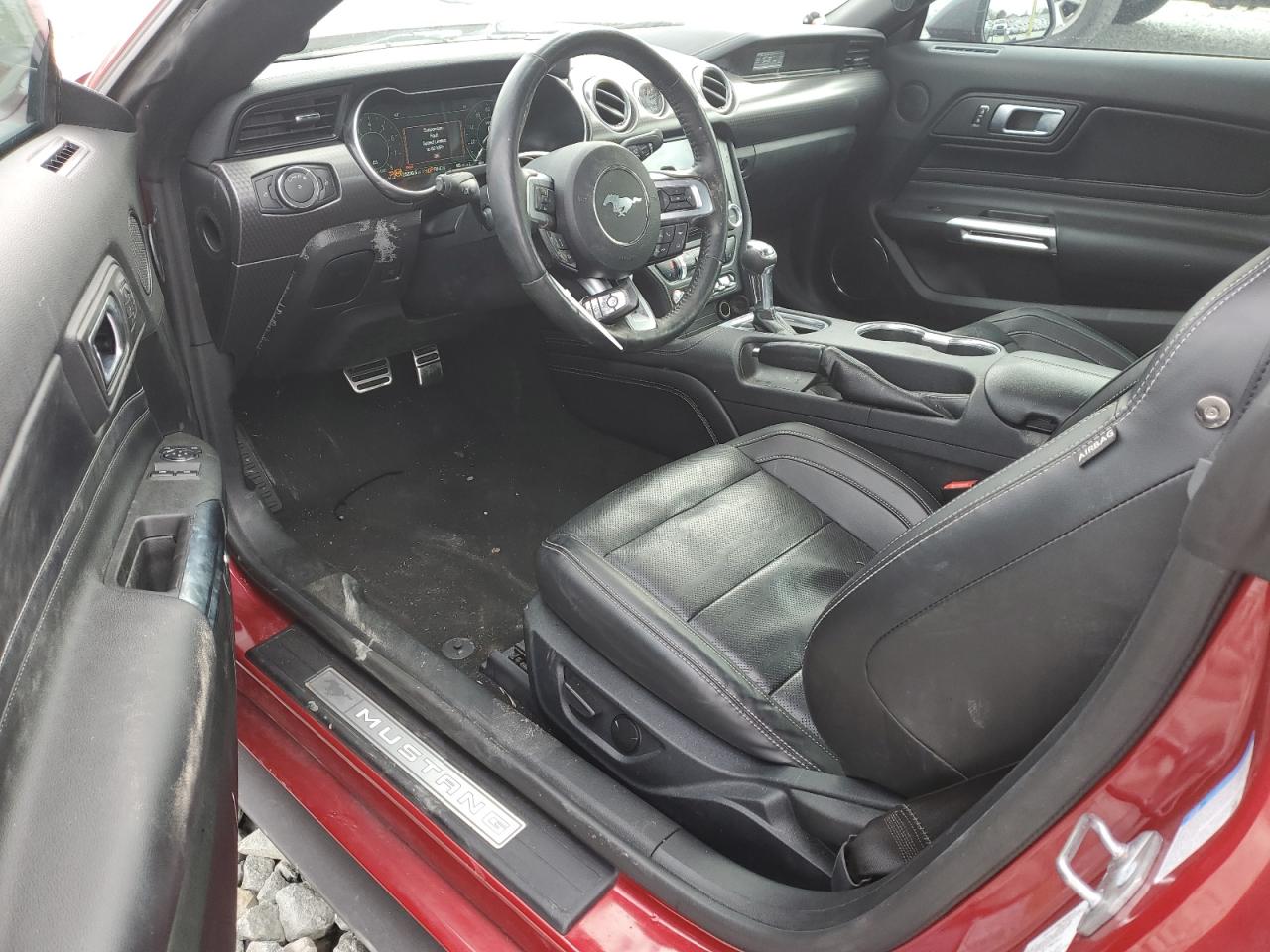 2022 FORD MUSTANG  VIN:1FA6P8TD0N5100554