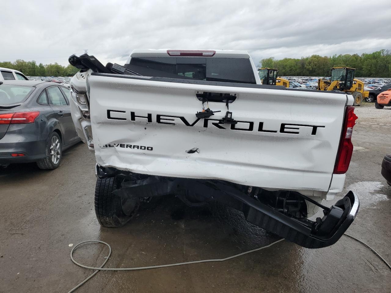 2022 CHEVROLET SILVERADO LTD C1500 LTZ VIN:1GCPWEET4NZ226087