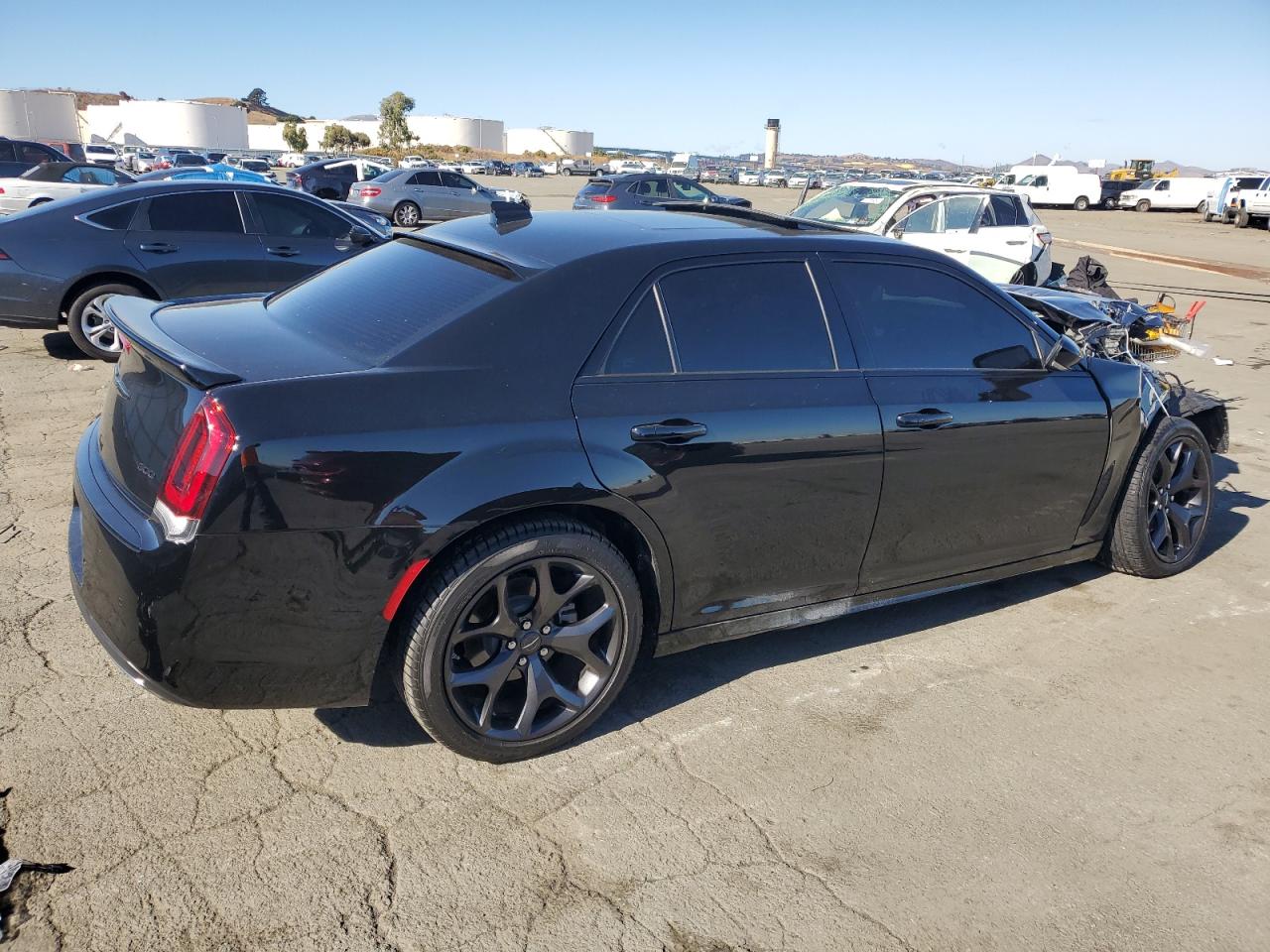 2023 CHRYSLER 300 TOURING L VIN:2C3CCADG7PH538304