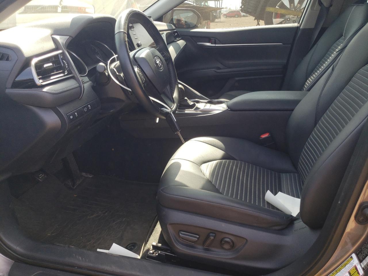 2023 TOYOTA CAMRY SE NIGHT SHADE VIN:4T1G11AK1PU823794