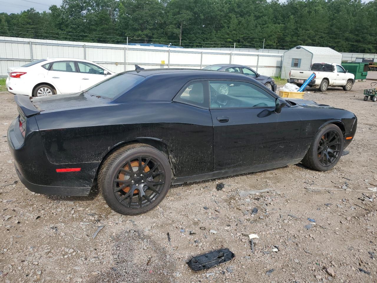 2022 DODGE CHALLENGER R/T SCAT PACK VIN:2C3CDZFJ9NH171911