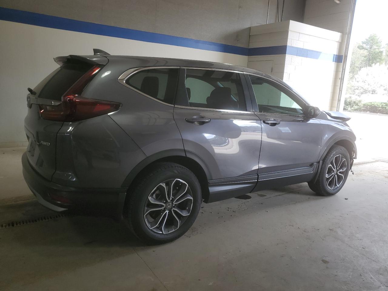 2022 HONDA CR-V EXL VIN:5J6RW2H82NL001484