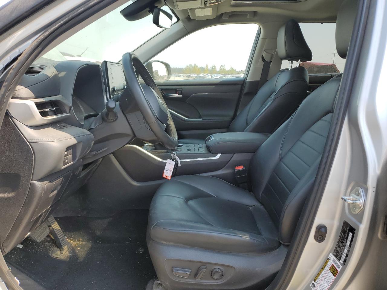 2022 TOYOTA HIGHLANDER XLE VIN:5TDGZRBH9NS595107