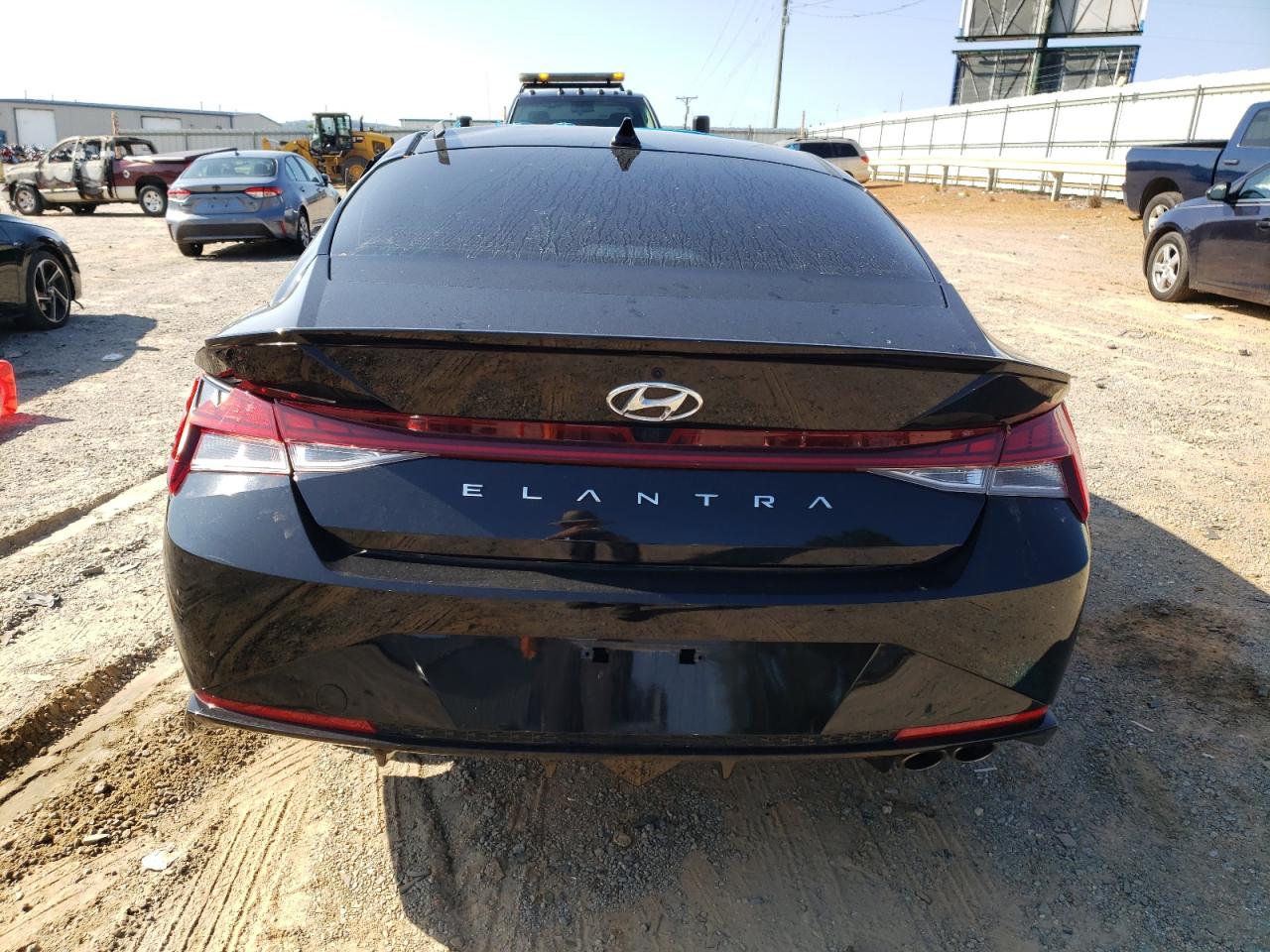 2023 HYUNDAI ELANTRA N LINE VIN:KMHLR4AF8PU411903