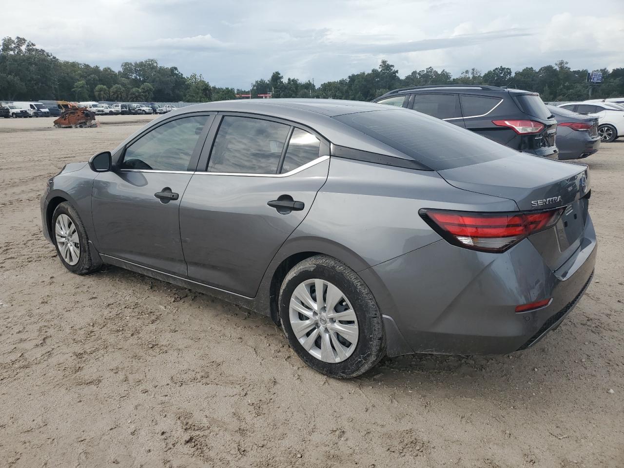 2024 NISSAN SENTRA S VIN:3N1AB8BV3RY213777