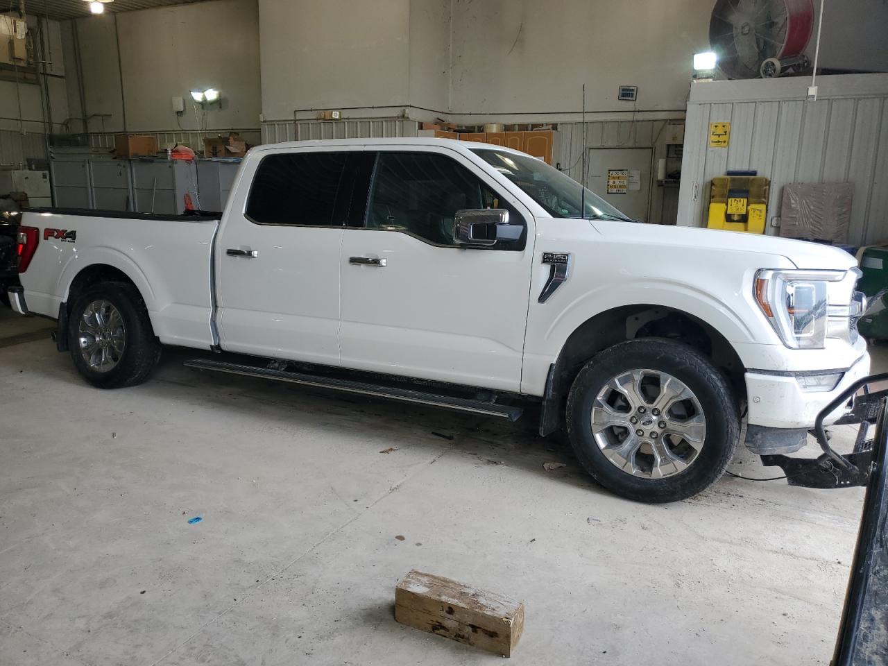 2022 FORD F150 SUPERCREW VIN:1FTFW1E87NFA70595