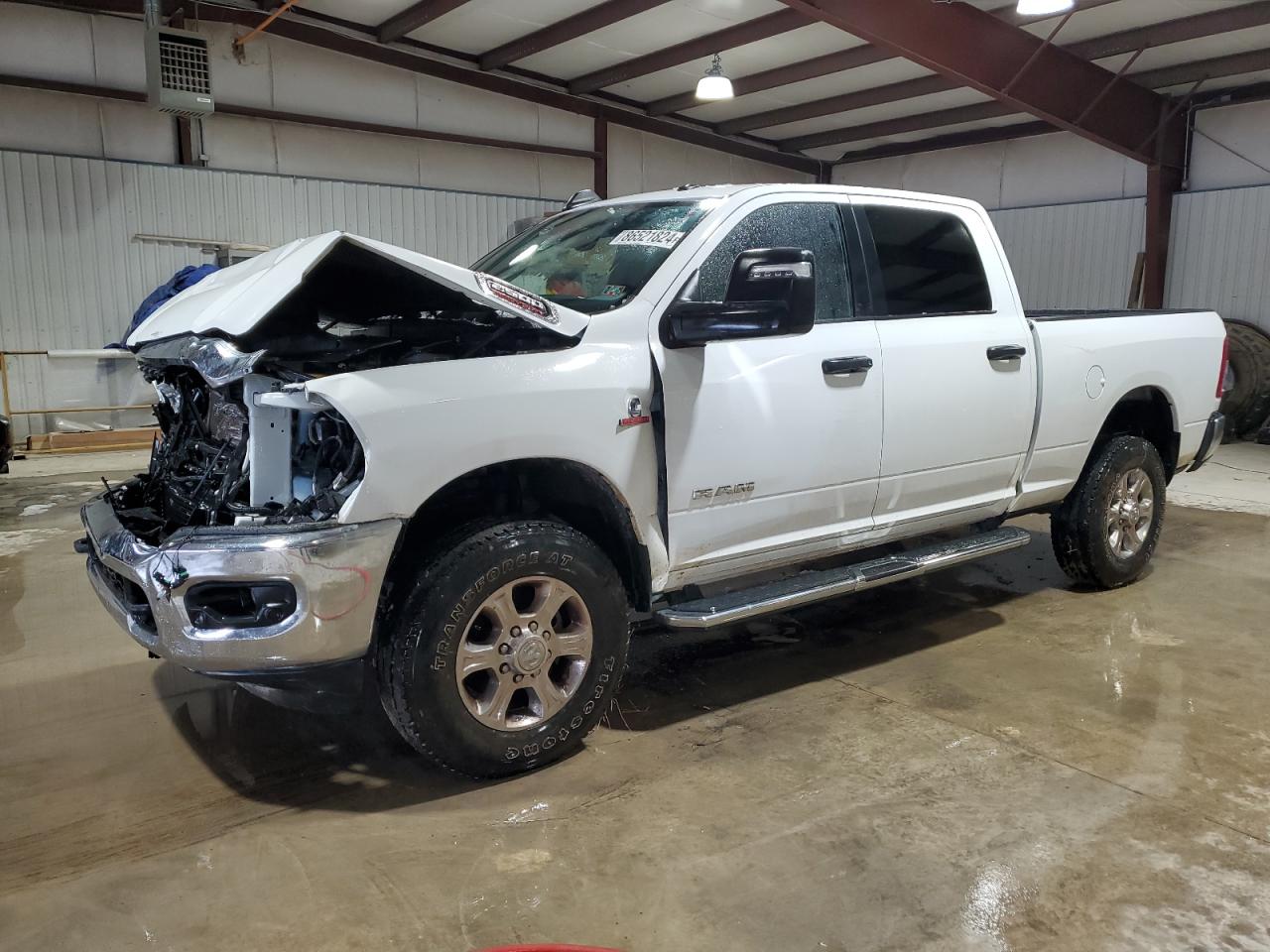 2024 RAM 2500 BIG HORN VIN:3C6UR5DL0RG227391