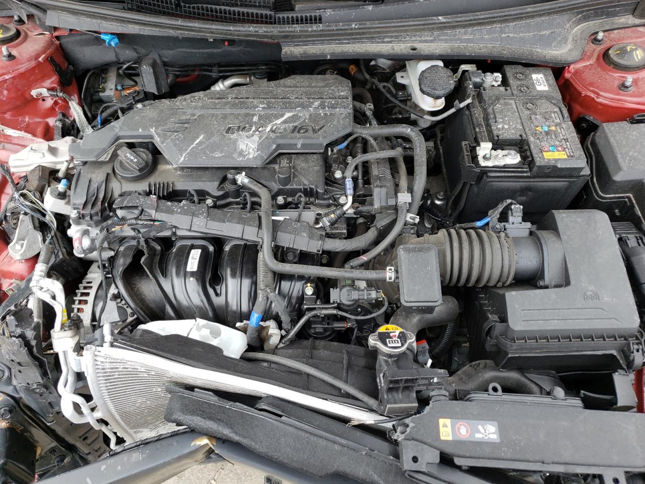 2023 HYUNDAI ELANTRA SEL VIN:KMHLS4AG0PU497592