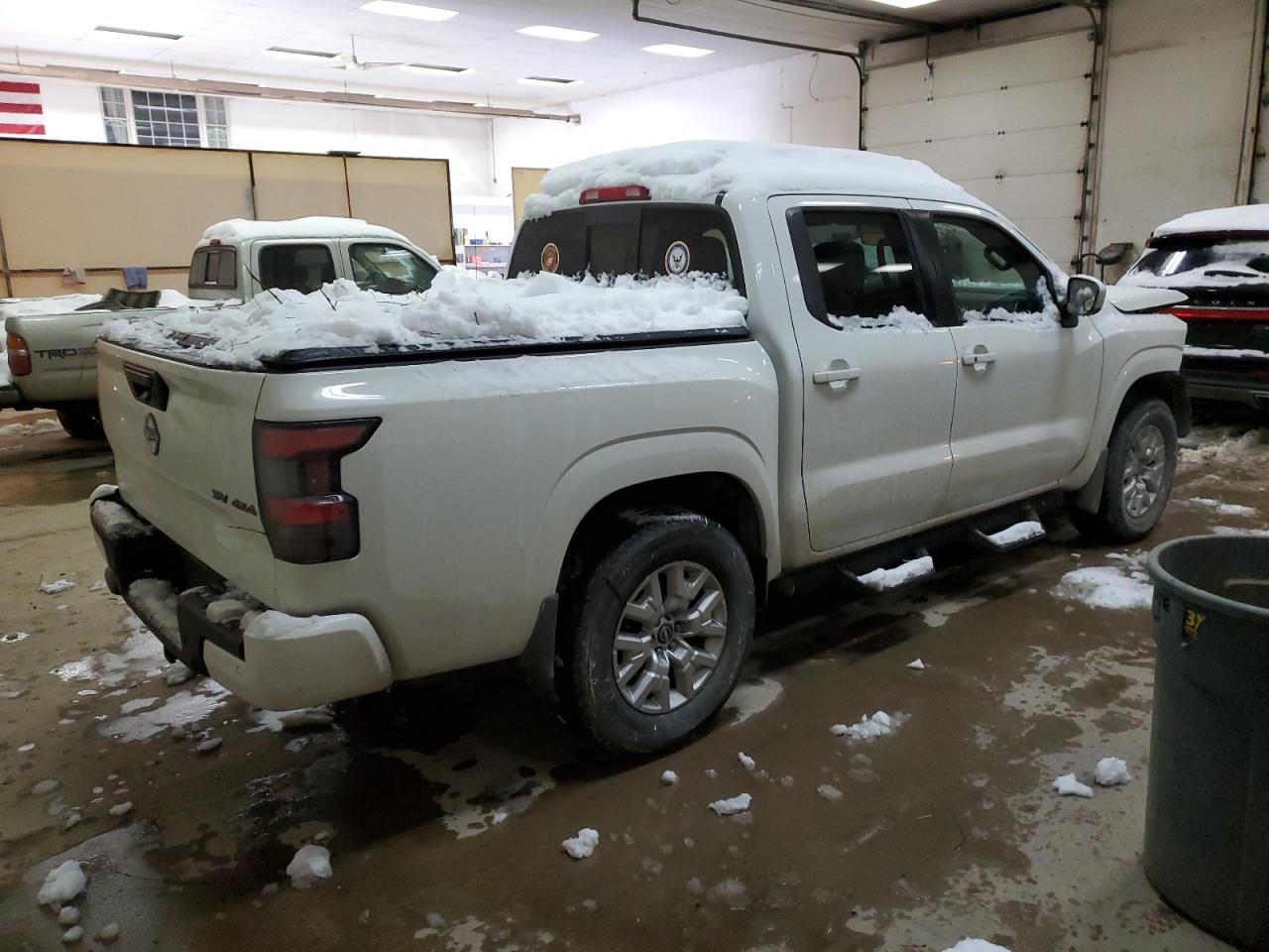 2022 NISSAN FRONTIER S VIN:1FTSW21Y67EA07684