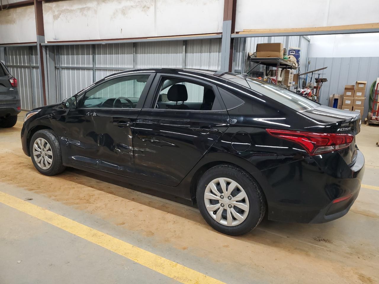2022 HYUNDAI ACCENT SE VIN:3KPC24A60NE166650