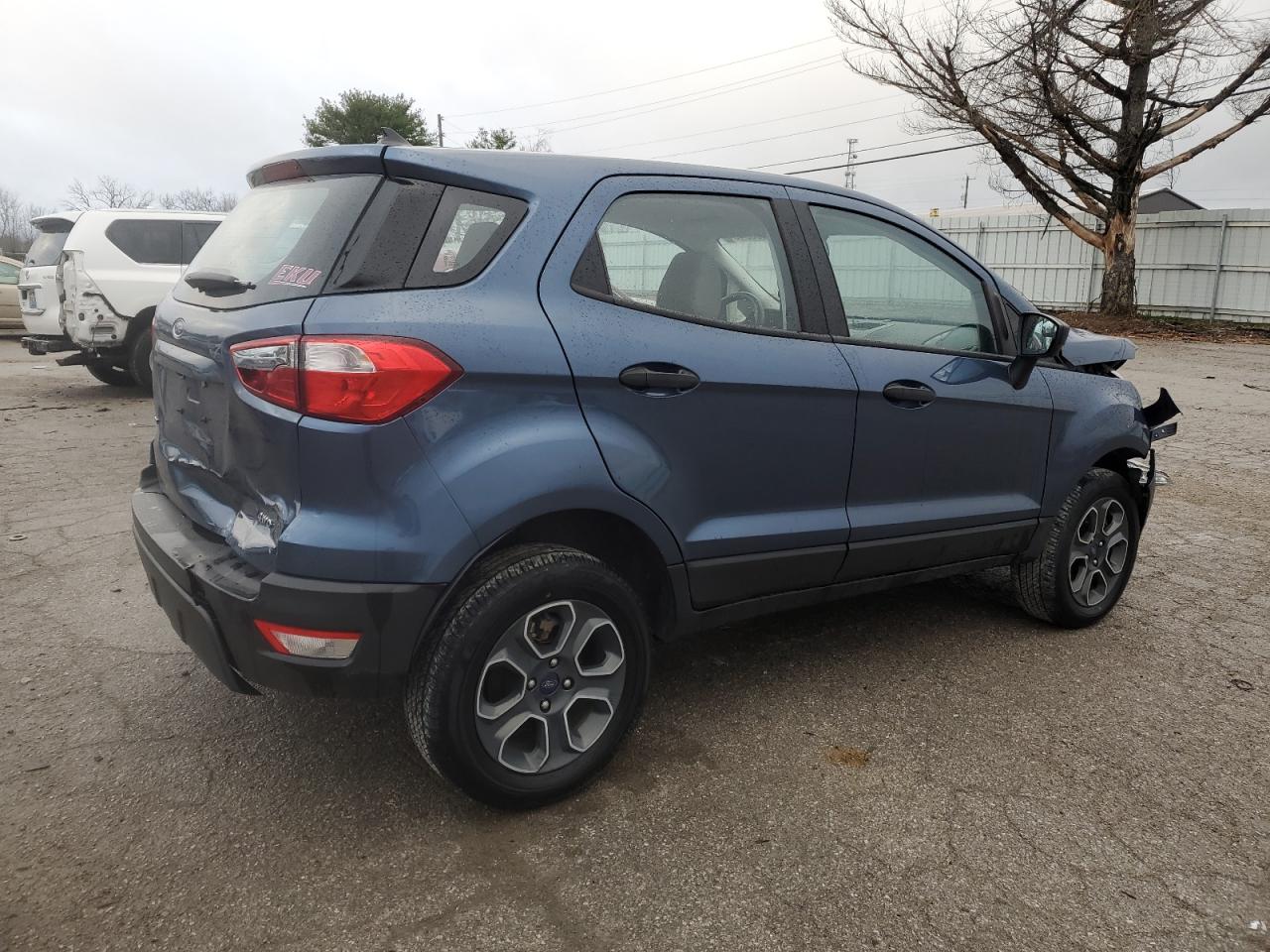 2022 FORD ECOSPORT S VIN:MAJ6S3FL2NC464121