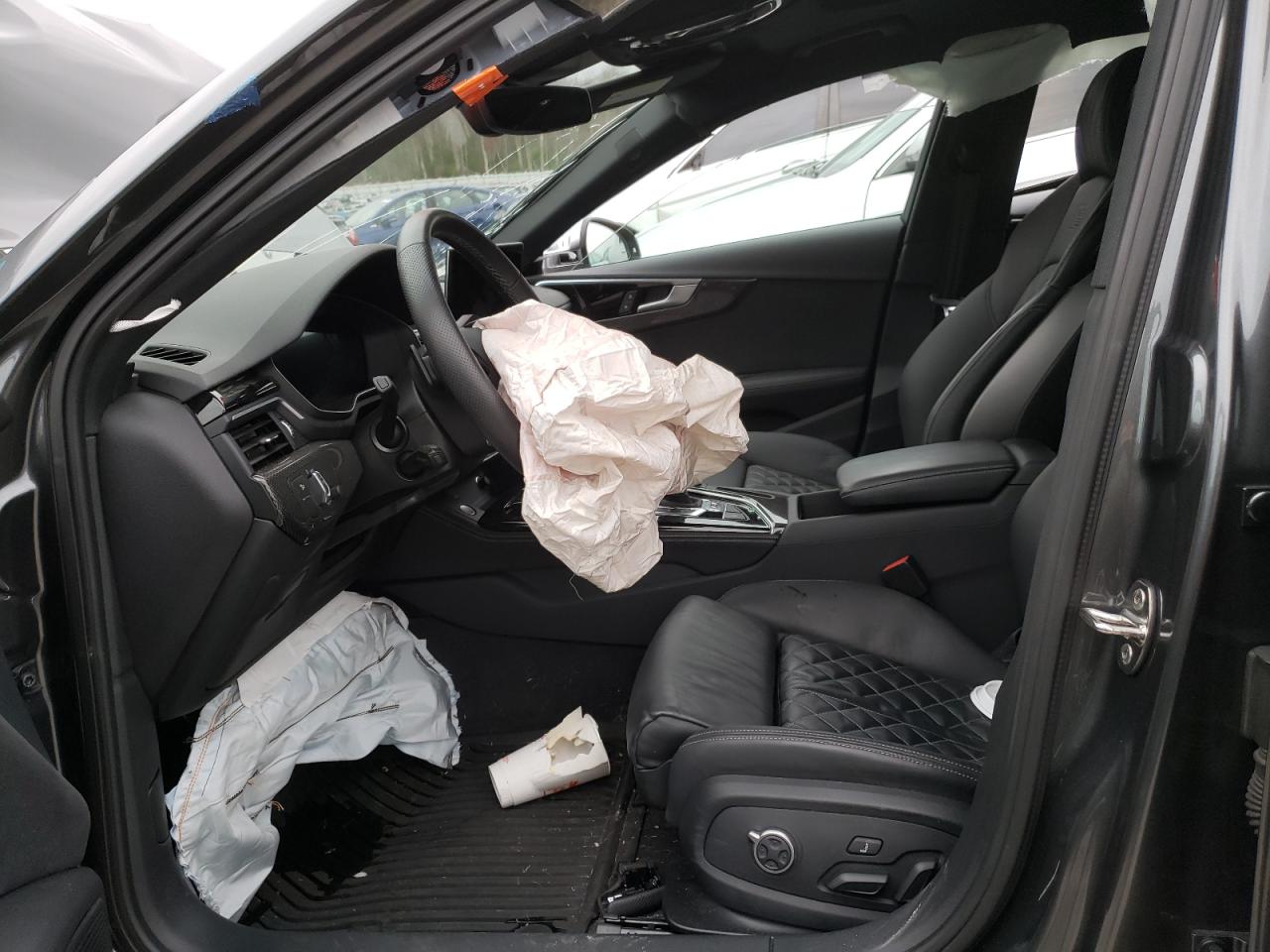 2023 AUDI S4 PREMIUM PLUS VIN:WAUB4AF49PA013795