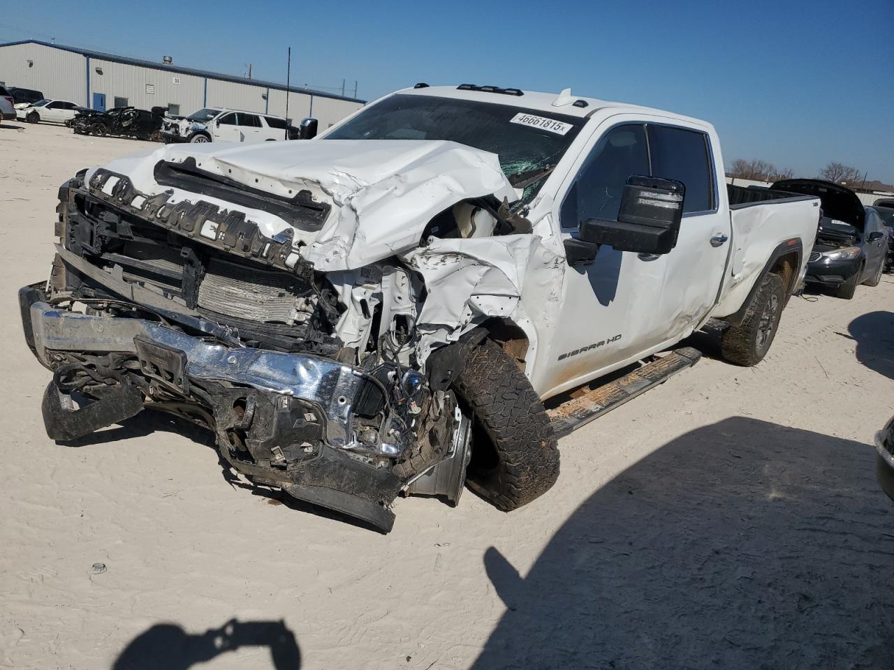 2024 GMC SIERRA K3500 SLT VIN:1GT49UEY8RF368062