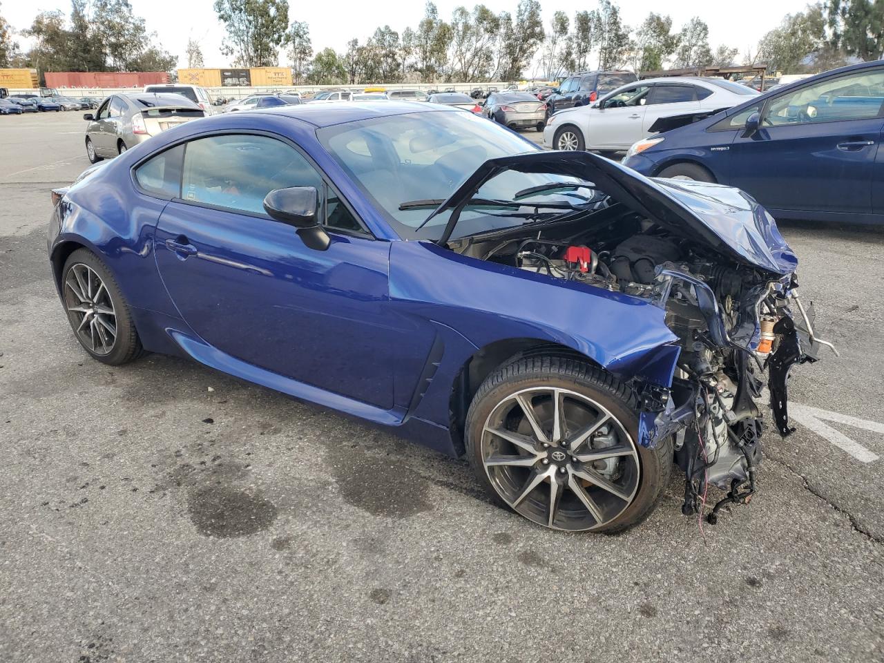 2023 TOYOTA GR 86  VIN:JF1ZNBC11P8764160