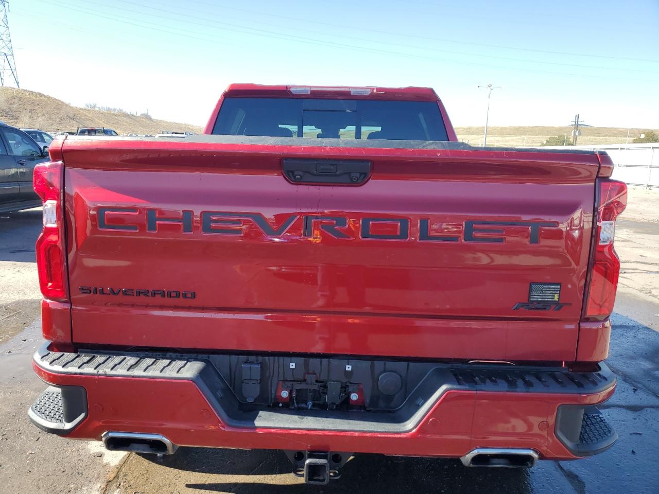 2023 CHEVROLET SILVERADO K1500 RST VIN:1GCUDEED8PZ206719