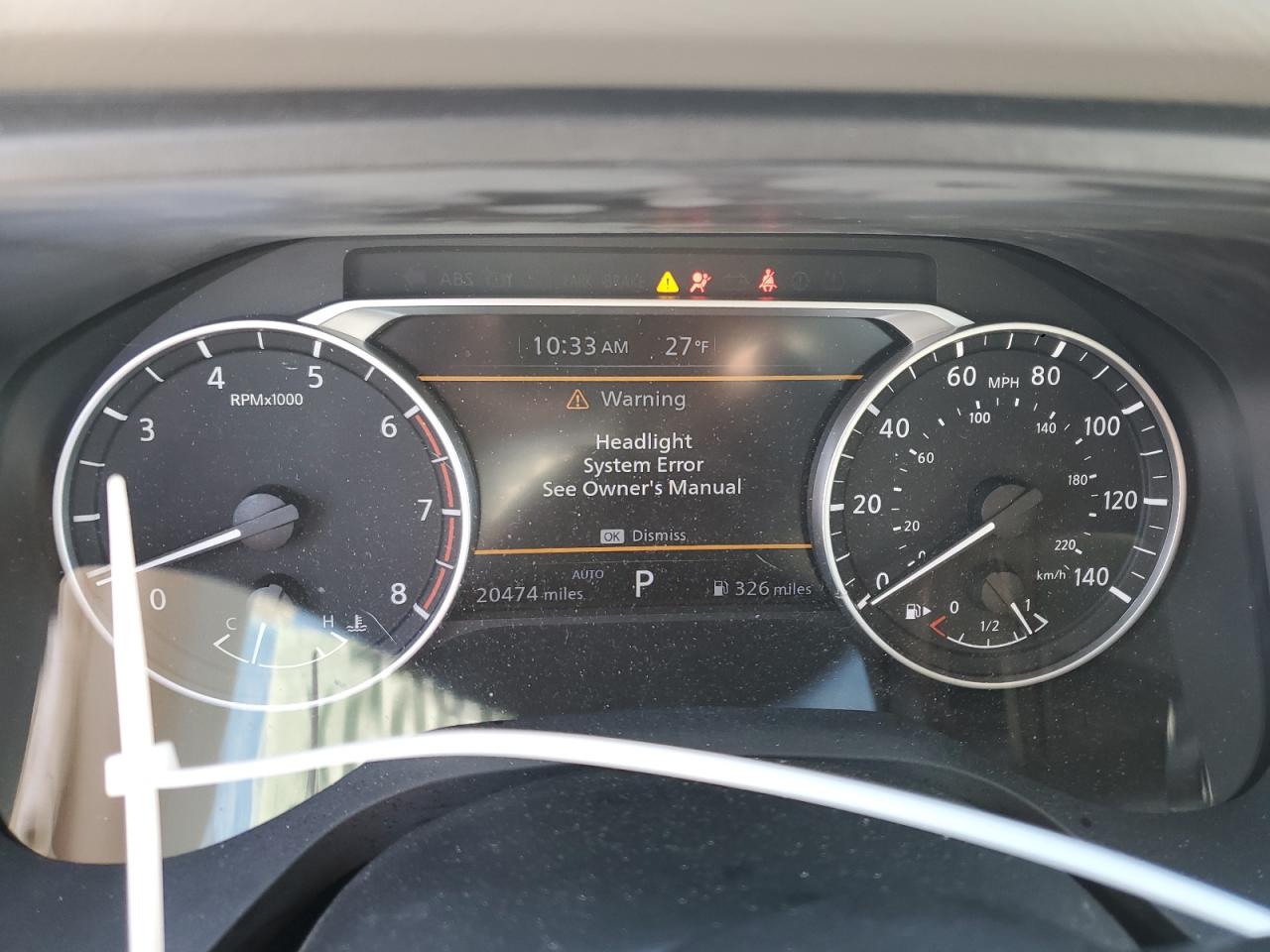 2023 NISSAN ROGUE SV VIN:5N1BT3BBXPC859407