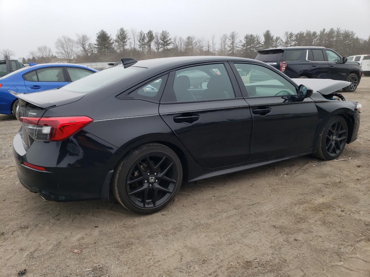 2022 HONDA CIVIC SPORT VIN:2HGFE2F56NH588968