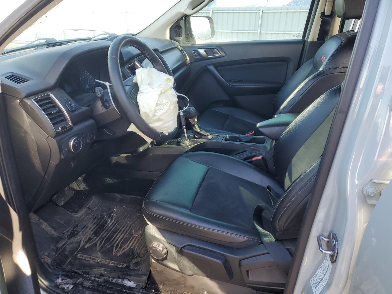 2022 FORD RANGER XL VIN:1FTER4FH9NLD41886