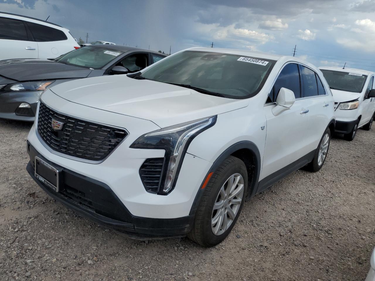 2023 CADILLAC XT4 LUXURY VIN:1GYAZAR46PF105911