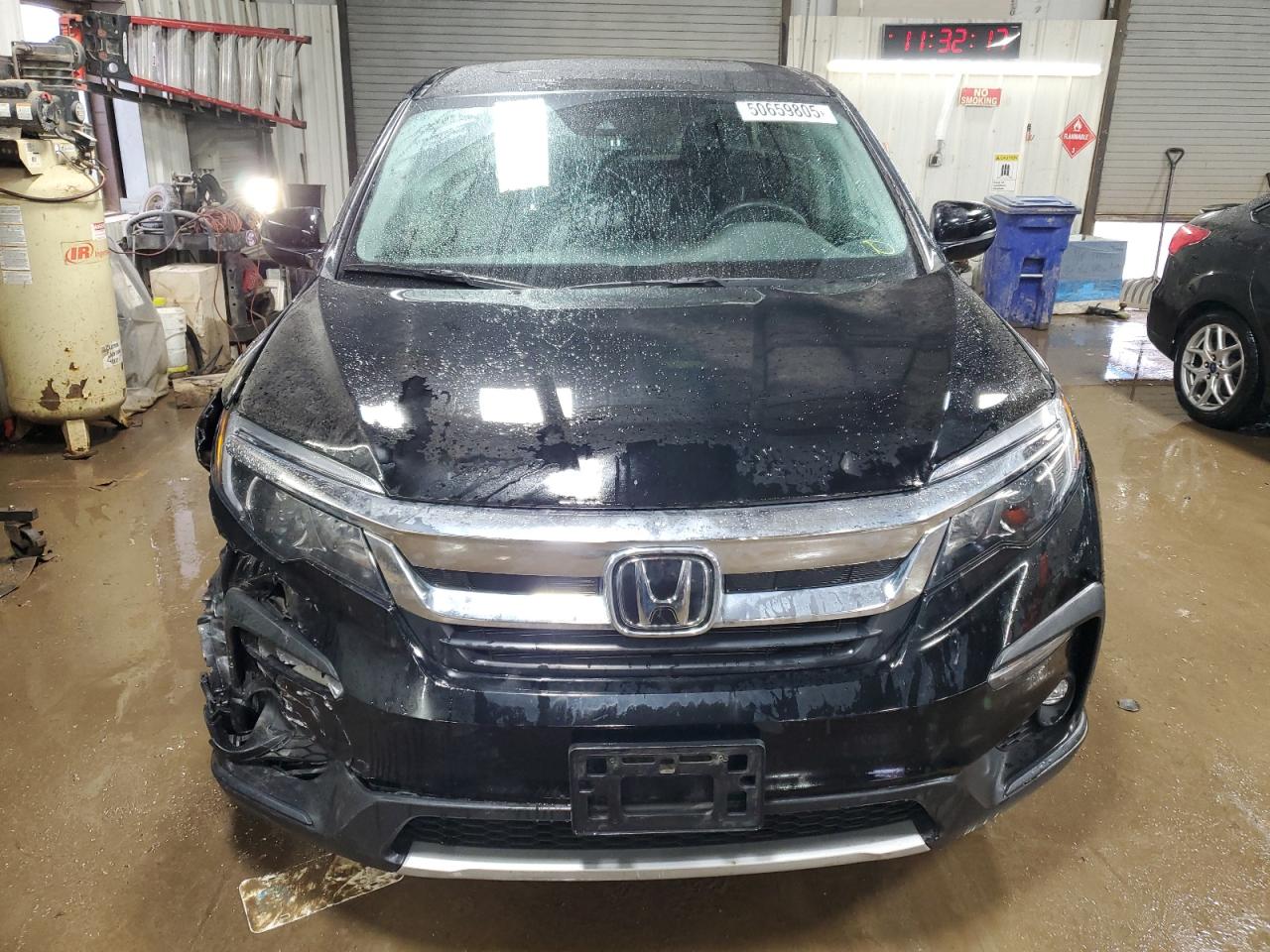 2022 HONDA PILOT EXL VIN:5FNYF6H50NB018334