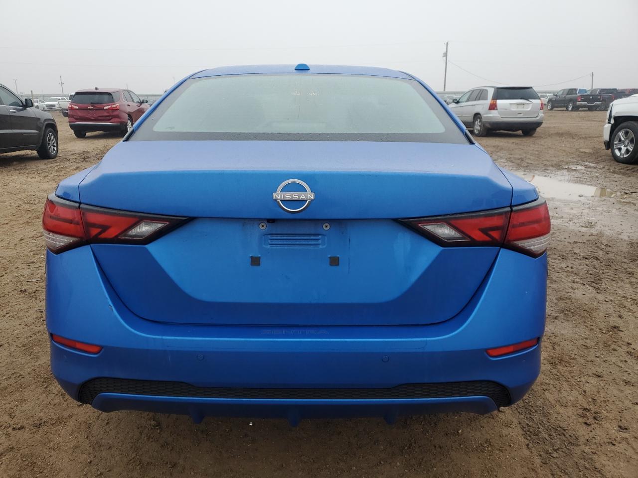 2024 NISSAN SENTRA SV VIN:3N1AB8CV8RY231853