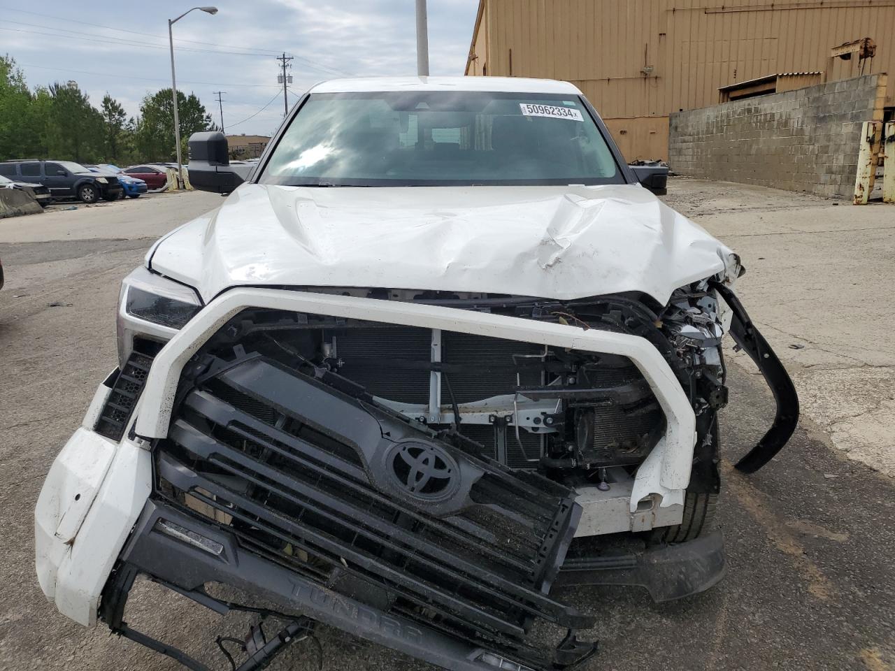 2022 TOYOTA TUNDRA DOUBLE CAB SR VIN:5TFLA5AA0NX007866