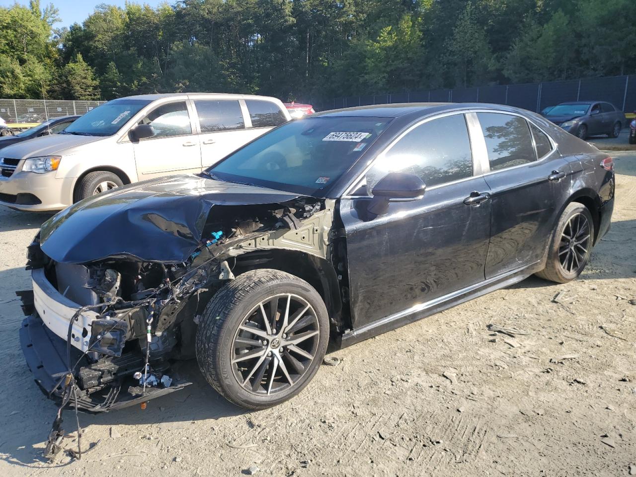 2022 TOYOTA CAMRY SE VIN:4T1G11AK8NU646710