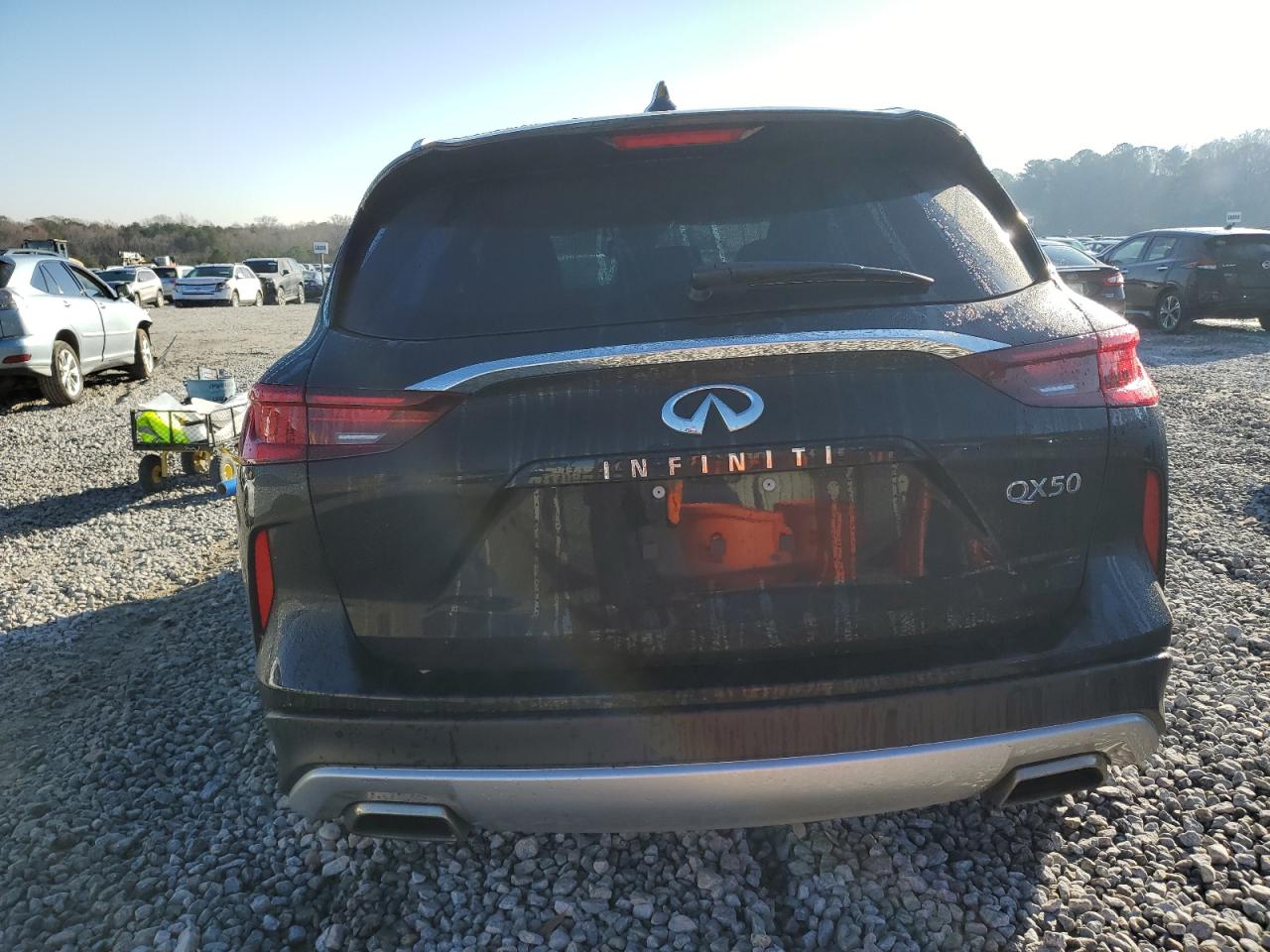 2022 INFINITI QX50 LUXE VIN:3PCAJ5BA9NF122319