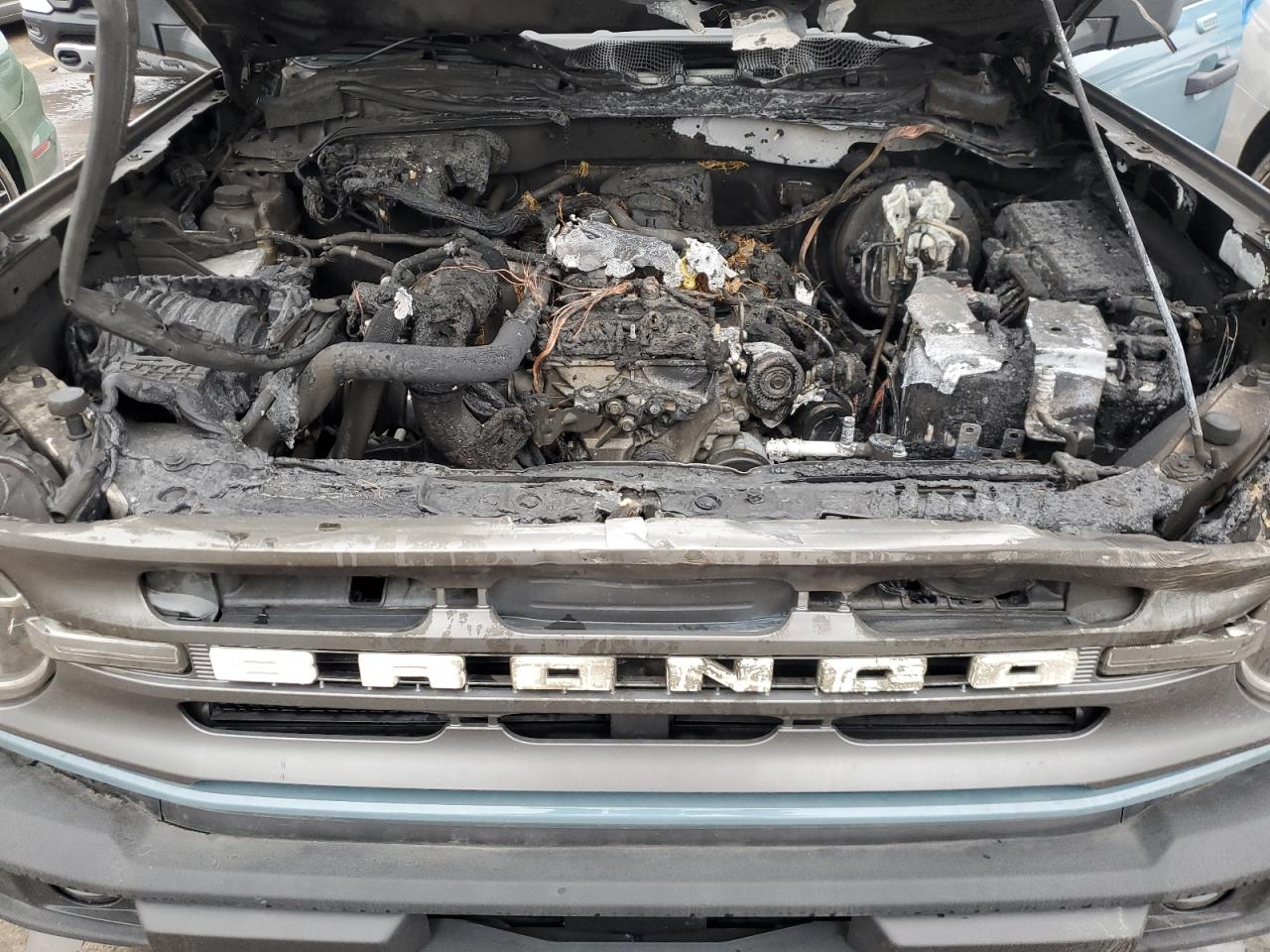 2022 FORD BRONCO BASE VIN:1FMDE5BH5NLB71122