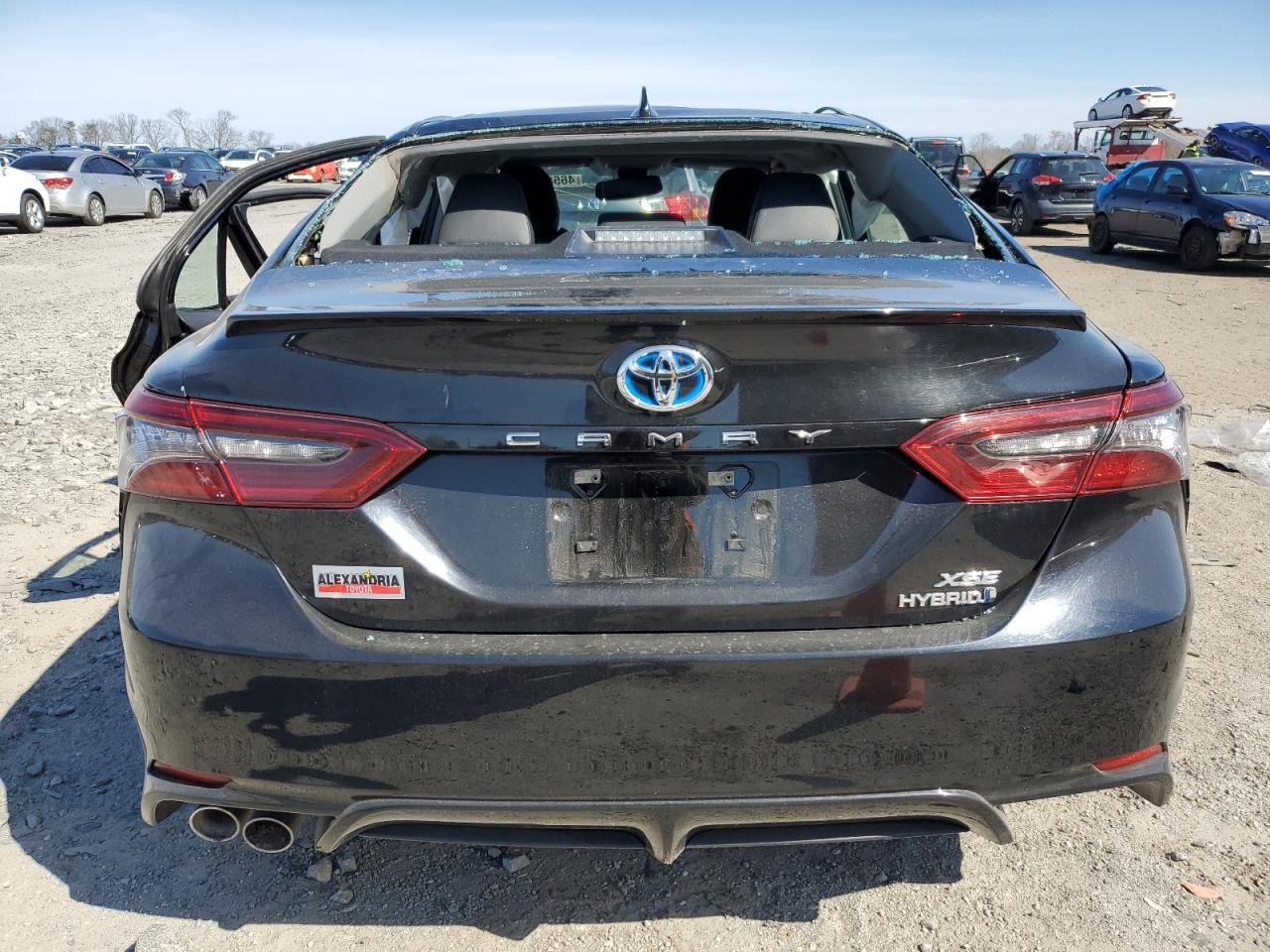 2024 TOYOTA CAMRY XSE VIN:4T1K31AK9RU070202